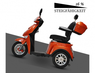 ECO ENGEL 504, 30Ah Lithium Akku, Terracotta Elektromobil 25 km/h