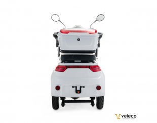 VELECO CRISTAL Elektroroller Seniorenmobil 12 km/h, Wei