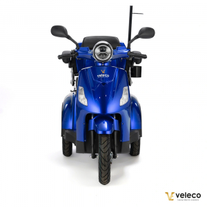 Veleco Draco Seniorenmobil 3 Rdern 800W, 12 km/h, Blau