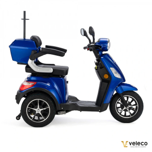 Veleco Draco Seniorenmobil 3 Rdern 800W, 12 km/h, Blau