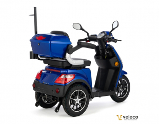 Veleco Draco Seniorenmobil 3 Rdern 800W, 12 km/h, Blau