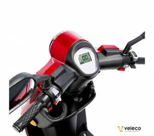 Veleco Draco E-Roller, 3 Rdern 800W, 12 km/h, Rot