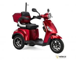 Veleco Draco E-Roller, 3 Rdern 800W, 12 km/h, Rot