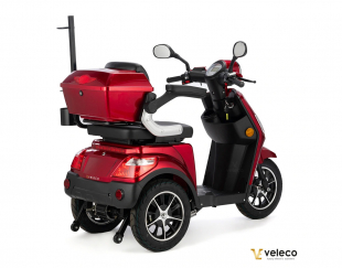 Veleco Draco E-Roller, 3 Rdern 800W, 12 km/h, Rot