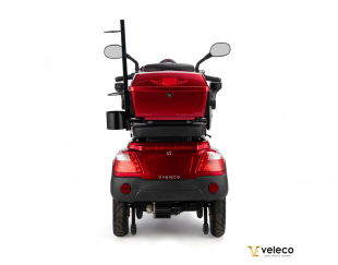 Veleco Draco E-Roller, 3 Rdern 800W, 12 km/h, Rot