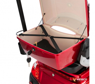 Veleco Draco E-Roller, 3 Rdern 800W, 12 km/h, Rot