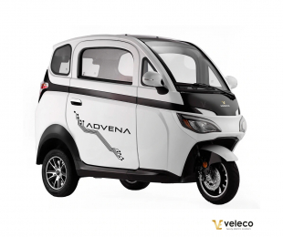 Veleco ADVENA Elektro Kabinenmoped Kabinenroller 45km/h