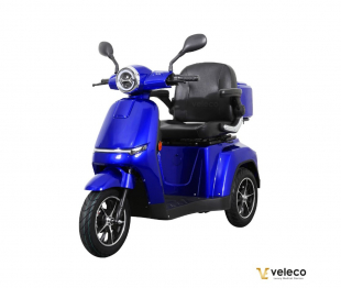 VELECO TURRIS 3-Rad-Mobilitts-Roller 800W, 12 km/h