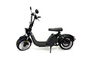 City Twister 3.0 Elektro Scooter 1500W 60V 25 Ah Straenzulassung