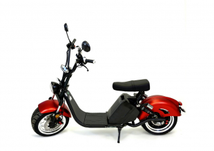 City Twister 3.0 Elektro Scooter 1500W 60V 25 Ah Straenzulassung