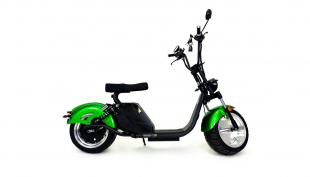 City Twister 3.0 Elektro Scooter 1500W 60V 25 Ah Straenzulassung