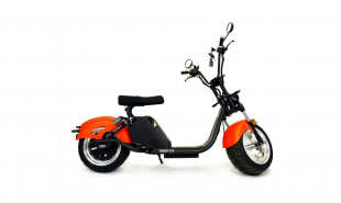 City Twister 3.0 Elektro Scooter 1500W 60V 25 Ah Straenzulassung