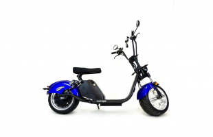 City Twister 3.0 Elektro Scooter 1500W 60V 25 Ah Straenzulassung