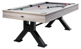 Winsport Poolbillardtisch Newline 5 ft, 180 x 106 x 82cm mit Werkstoffplatte