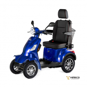 Veleco FASTER Mobilittsroller, Elektromobil mit Kapitnssitz