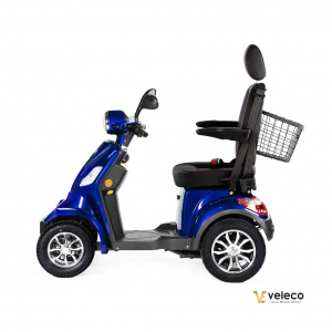 Veleco FASTER Mobilittsroller, Elektromobil mit Kapitnssitz