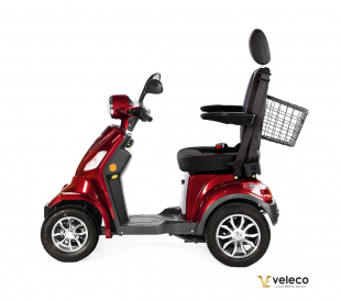 Veleco FASTER Mobilittsroller, Elektromobil mit Kapitnssitz