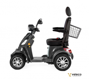 Veleco FASTER Mobilittsroller, Elektromobil mit Kapitnssitz