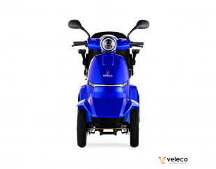 Veleco GRAVIS Elektromobil 12 km/h, 1000W Blau, Lithium Akku