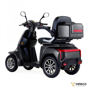 Veleco GRAVIS Elektromobil 12 km/h, 1000W Grau, Lithium Akku