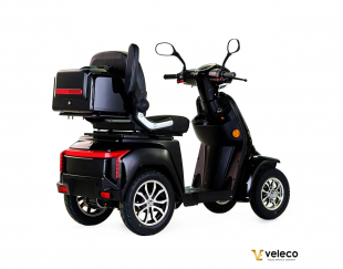 Veleco GRAVIS Elektromobil 12 km/h, 1000W Schwarz, Lithium Akku