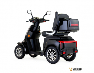 Veleco GRAVIS Elektromobil 12 km/h, 1000W Schwarz, Lithium Akku