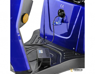 Veleco TURRIS mit Kapitnssitz, 800W, 12 km/h Blau