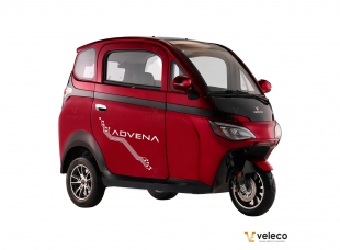 Veleco ADVENA Elektro Kabinenmoped Kabinenroller 45km/h