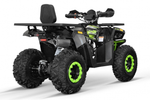 NITRO MOTORS 180cc maxi Quad Rugby V3 CVT RS10 Platin