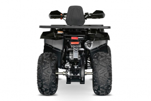 NITRO MOTORS 180cc maxi Quad Rugby V3 CVT RS10 Platin