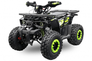 NITRO MOTORS 150cc midi Kinder Quad Rugby RS8-3G Platin