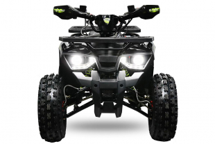 NITRO MOTORS 150cc midi Kinder Quad Rugby RS8-3G Platin