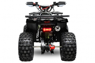 NITRO MOTORS 150cc midi Kinder Quad Rugby RS8-3G Platin