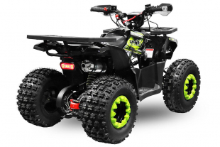 NITRO MOTORS 150cc midi Kinder Quad Rugby RS8-3G Platin