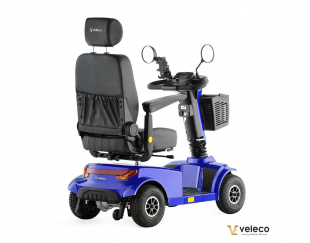 Veleco JUMPY Elektromobil Kapitnssitz mit hoher Rcklehne, 10 km/h