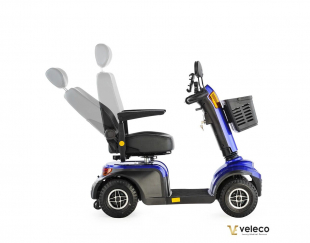 Veleco LOOPER Elektromobil, 12 km/h, 4 Rder