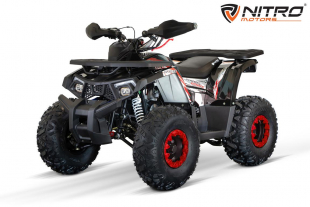 NITRO MOTORS 125cc midi Kinder Quad Quablo Turbo RS8-3G