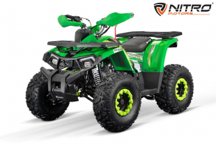 NITRO MOTORS 125cc midi Kinder Quad Quablo Turbo RS8-3G