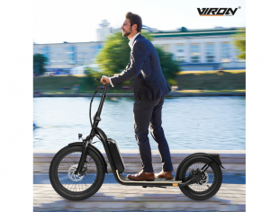 E-Scooter mit Straenzulassung XI-1200-S Elektro Roller ABE Faltbar