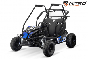 NITRO MOTORS Gokart 212cc Automatik midi Kinder Buggy Forest PRM