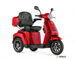 VELECO TURRIS 3-Rad-Mobilitts-Roller 800W, Lithium-Ionen Akku