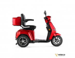 VELECO TURRIS 3-Rad-Mobilitts-Roller 800W, Lithium-Ionen Akku