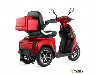 VELECO TURRIS 3-Rad-Mobilitts-Roller 800W, Lithium-Ionen Akku