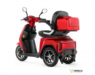 VELECO TURRIS 3-Rad-Mobilitts-Roller 800W, Lithium-Ionen Akku