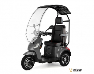 Veleco DRACO Seniorenmobil mit Dach und Kapitnssitz