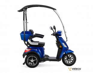 Veleco Draco Seniorenmobil mit Dach 12 km/h