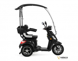 Veleco DRACO Seniorenmobil mit Dach, 12 km/h Lithium Akku