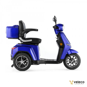 VELECO TURRIS 3-Rad-Mobilitts-Roller 800W, Lithium-Ionen Akku