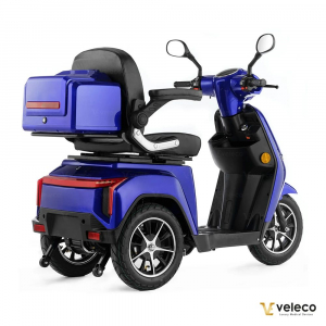 VELECO TURRIS 3-Rad-Mobilitts-Roller 800W, Lithium-Ionen Akku