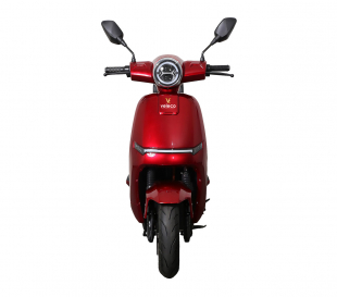 Veleco Sparky Elektromoped 2000W, 45 km/h, Rot